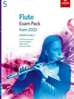 2022-2025 Flute Exam Pack c\w OA - Grade 5