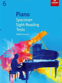 Piano Sp.Sight-Reading Tests (fr.2009) - Grade 6