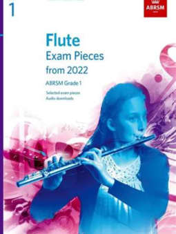 2022-2025 Flute Exam Pieces c\w OA - Grade 1