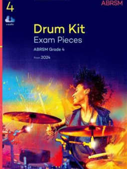 Drum Kit Exam Pieces c\w OA - Grade 4 (from 2024)