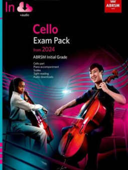 AB Cello Exam Pack c\w OA (fr 2024) - Initial