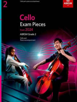 AB Cello Exam Pieces (fr 2024) - Grade 2