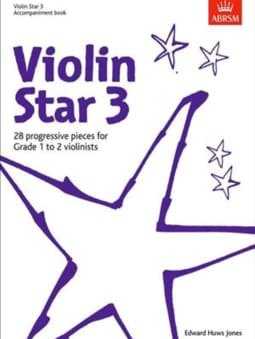 Violin Star: Book 3 - Piano Accompaniment Book