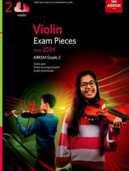 AB Violin Exam Pieces c\w OA (fr 2024) - Grade 2