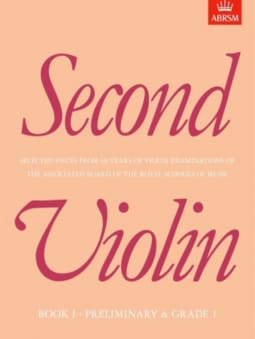 2nd Violin - Book 1 (Pre & Gd 1)