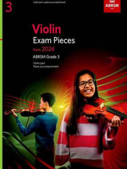 AB Violin Exam Pieces (fr 2024) - Grade 3