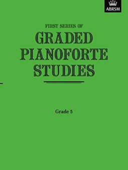 Graded Piano Studies (1st Series) - Grade 5