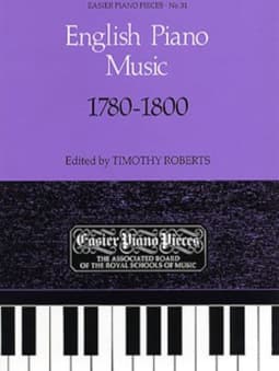 EPP-31:- English Piano Music: 1780-1800