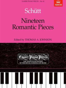 EPP-62:- Schutt: 19  Romantic Pieces