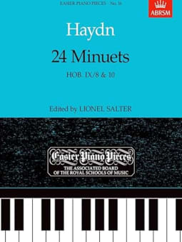 EPP-16:- Haydn: 24 Minuets