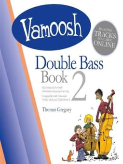 Vamoosh Double Bass c\w CD - Book 2