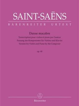 Saint-Saens: Dance Macabre, Op. 40
