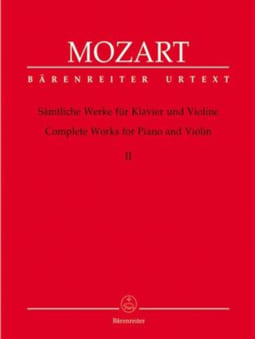 Mozart: Complete Works for Violin & Piano - Book 2