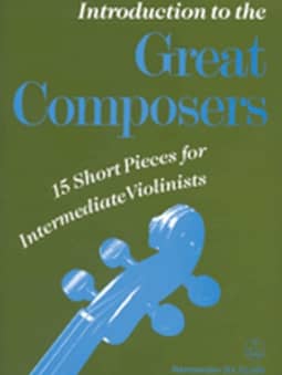 Intro. to the Great Composers - 15 short pieces