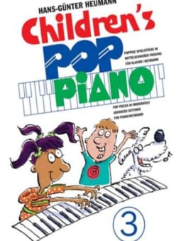 Children's Pop Piano - Book 3