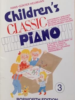 Children's Classic Piano - Book 3