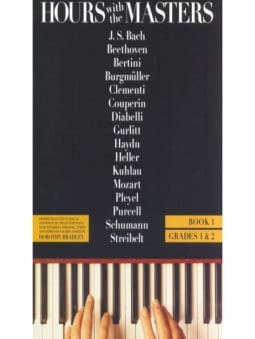 Hours with the Masters - Book 1 (Gds 1 & 2)