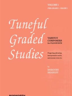 Bradley: Tuneful Graded Studies - Volume 1 (Pre Gds 1-1)