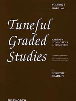 Bradley: Tuneful Graded Studies - Volume 2 (Gds 1-2)