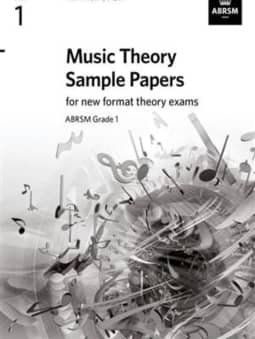 Music Theory Sample Papers - Grade 5