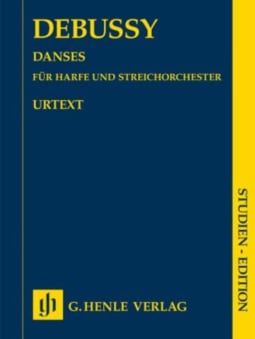 Debussy: Dances for Harp & String Orchestra SE