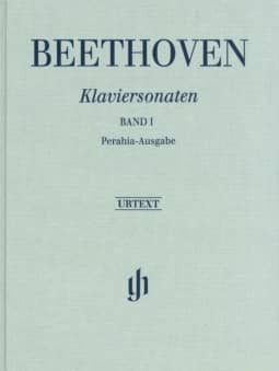 Beethoven: Piano Sonata - Band 1 Op. 2 - 22 (Perahia) HB