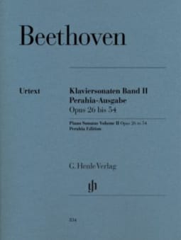 Beethoven: Piano Sonata - Band 2 Op. 26-54 (Perahia)