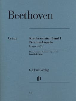 Beethoven: Piano Sonata - Band 1 Op. 2 - 22 (Perahia)