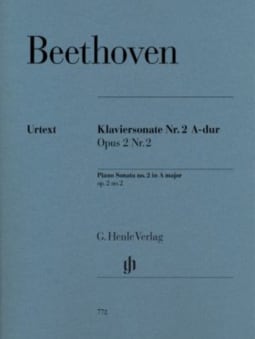 Beethoven: Klaviersonate Op. 2 Nr 2 In A Major
