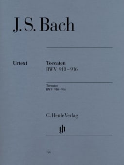 Bach: Toccata  BWV 910-916