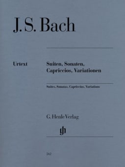 Bach: Suites, Sonatas, Capriccios, Variations