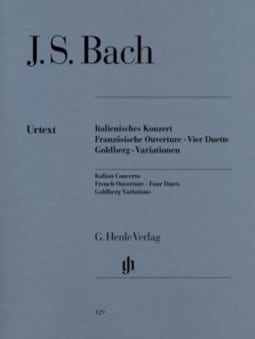 Bach: Italien Concerto, French Overture, 4 Duette, Goldberg V