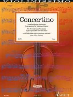 Violinissimo: Concertino (Easy)