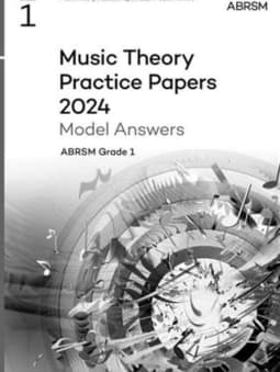 2024 Music Theory Model Answers - Grade 1