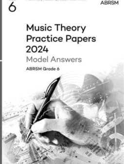 2024 Music Theory Model Answers - Grade 6