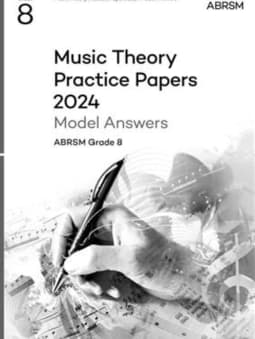 2024 Music Theory Model Answers - Grade 8