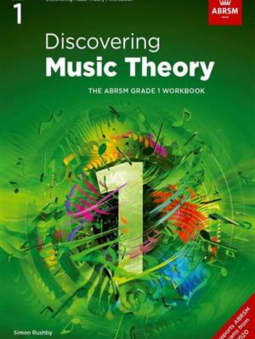 Discovering Music Theory Workbook - Grade 1