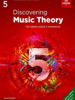 Discovering Music Theory Workbook - Grade 5