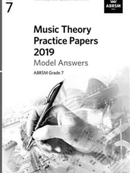 Model Answers - 2019 Grade 7