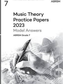 2023 Music Theory Model Answers - Grade 7