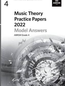 2022 Music Theory Model Answers - Grade 4