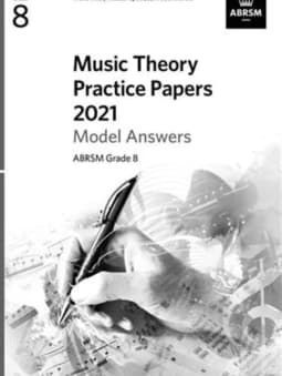 2021 Music Theory Model Answers - Grade 8