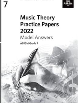 2022 Music Theory Model Answers - Grade 7