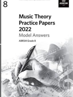 2022 Music Theory Model Answers - Grade 8