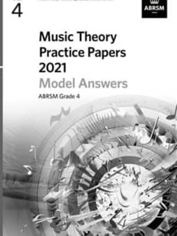 2021 Music Theory Model Answers - Grade 4