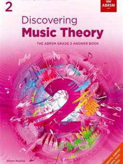 Discovering Music Answer - Grade 2