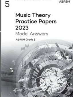 2023 Music Theory Model Answers - Grade 5