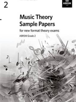 Music Theory Sample Papers - Grade 2