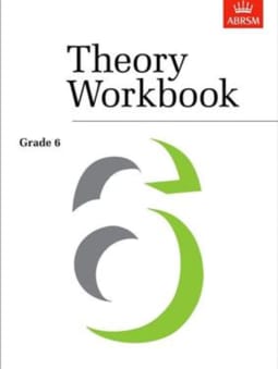 Theory Workbook - Grade 6 (new)