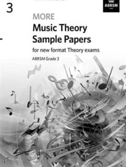 More Music Theory Sample Papers - Grade 3